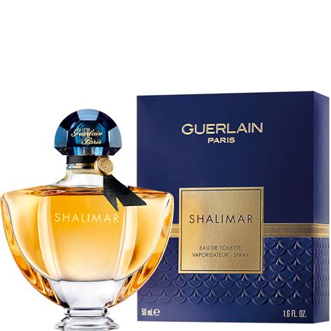 eau de toilette shalimar guerlain